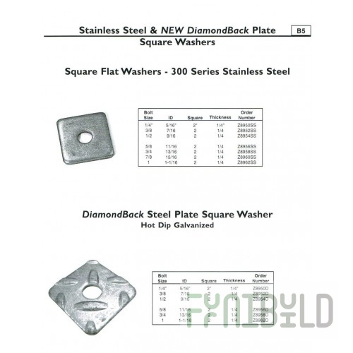 Washer for whipping machine B5