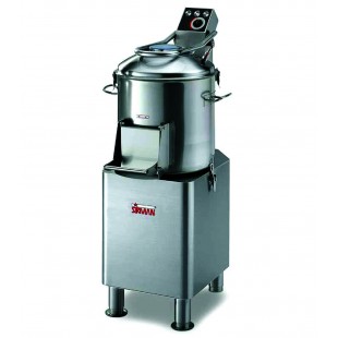 Potato peeler Sirman PPJ 20 on a stand (1545x560x880 in, 1.1 kW, 400 V)