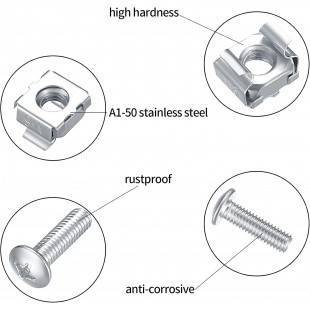 Shelf fasteners (nut-bolt) (pcs)
