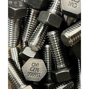AllPoints 8091967 M5 Hexagon Nut Corrosion-Resistant Alloy Fastener