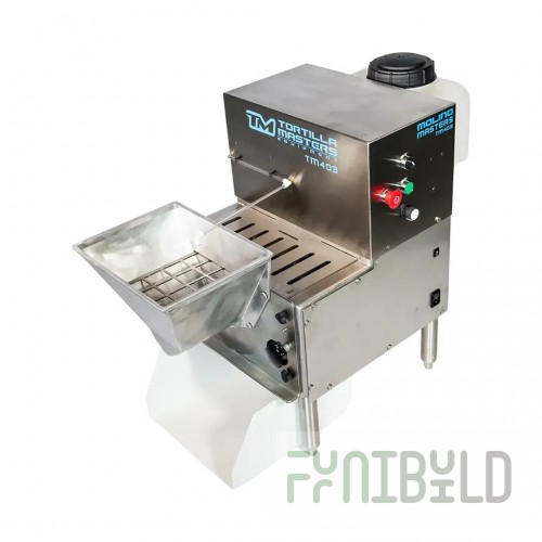 Tortilla Masters TM403 21 Inch Electric Stainless Steel Tortilla Machine