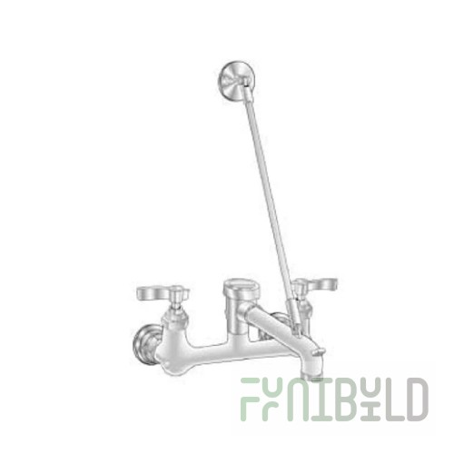 AERO Manufacturing S-70 Splash Wall Mount Mop Sink Service Faucet