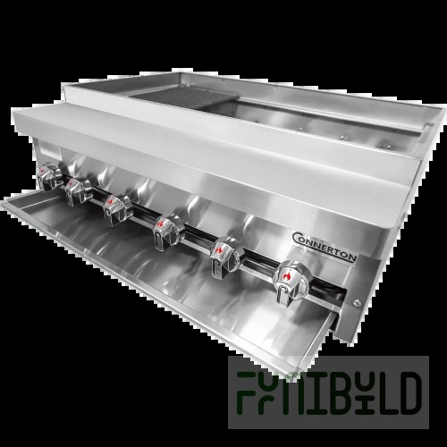 Connerton Cooking KABOB-60_NAT Kabob Broiler Gas 60