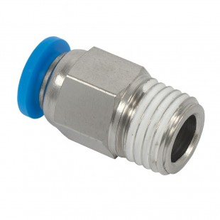 Perlick 31075-1 3/16 to 5/16 Inch Straight Splicer for Poly Beverage Tubing Perlick 31075-1 3/16 to 5/16 Inch Straight Splicer for Poly Beverage Tubing