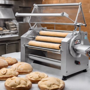 Roller for dough mixing machine HS40