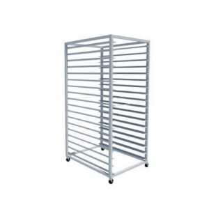 Rack trolley TS-1-R-18 (collapsible, in packaging, for 660x600mm sheet)
