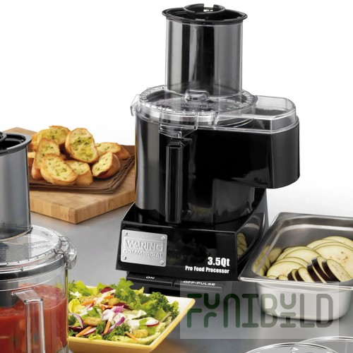 Extra 10 Inch Food Processor Chute for WFP14S / WFP14SC Waring WFP14S4