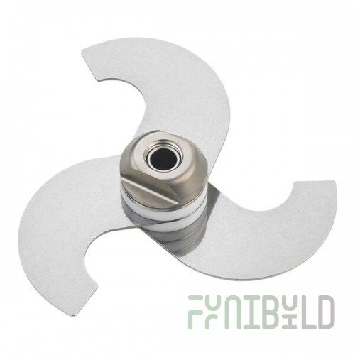 Sirman LF0221A12101010 Unsharpened 3-blade Hub Katana 12 LF0221A12101010