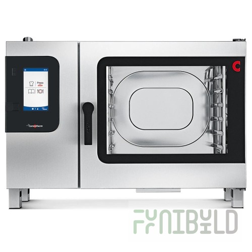 Convotherm C4ET6.20EB DD 440-480V 46 Inch Electric Combi Oven and Steamer with 20 Cooking Modes