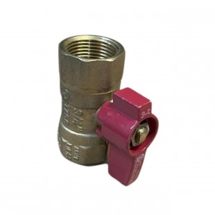 Optional 3/4 Inch NPT Gas Shut-Off Valve for Master Series, Garland 2669900_LP