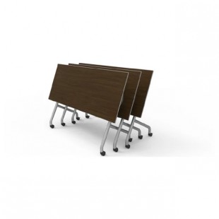 Forbes Industries REVFT2484MXE####-T##SC 84 Inch Rectangular Training Table with Flip-Top Forbes Industries REVFT2484MXE####-T##SC 84 Inch Rectangular Training Table with Flip-Top