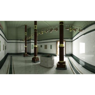 Hussmann SHVS-N-8 96 Inch Non-Refrigerated Bakery Display Case with Wire Shelves Hussmann SHVS-N-8 96 Inch Non-Refrigerated Bakery Display Case with Wire Shelves
