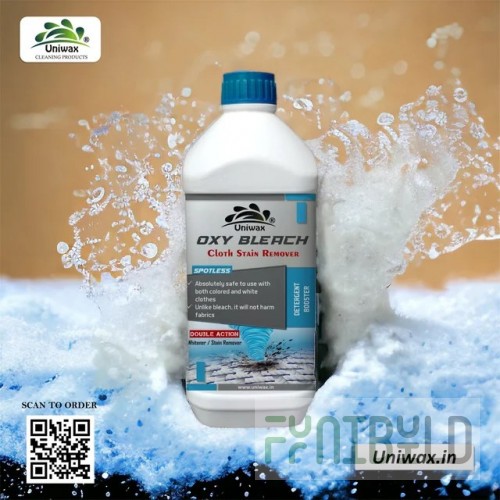MarkTek Oxy bleach for laundry with active oxygen 1kg, art.1037