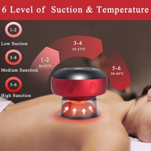 Vacuum massager GRZK-2000 (buttons)