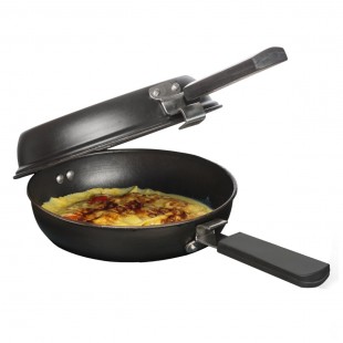 Bon Chef 61274 8-5/8 Inch Omelet Pan Aluminum Non-Stick Induction Ready