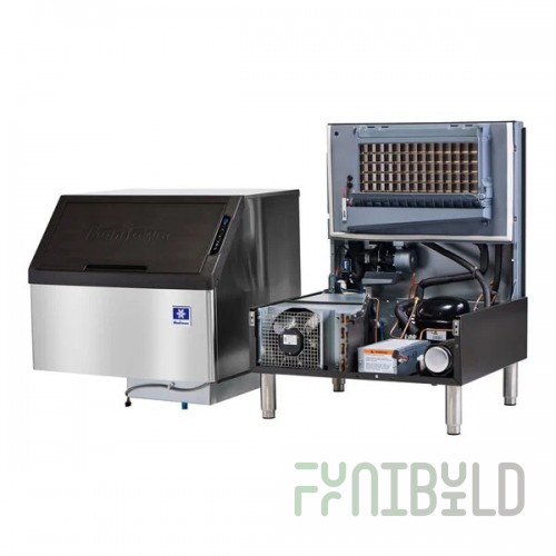 Manitowoc UDP0240W NEO Undercounter Ice Maker R290 Refrigerant Integrated On-board Water Filtration Included