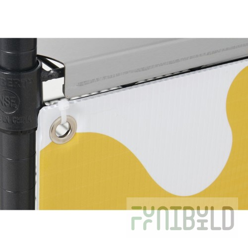 Hubert 79529 Panel Kit With Grommets For 48