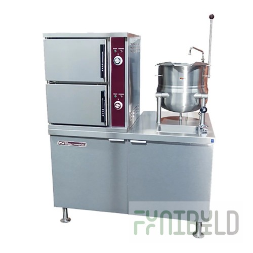 Southbend ECX-16-SB Convection Steamer Electric (2) Compartment