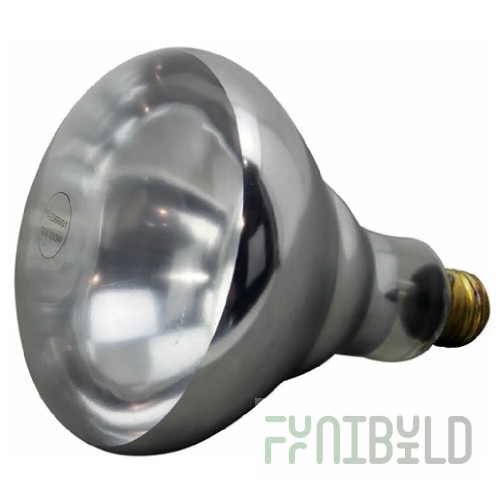 Hatco 2.30.265 2 Inch Shatterproof Teardrop Food Warming Lamp PTFE 120V 60W