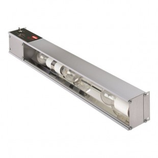 Hatco HL-72-2_120/60/1 72 Inch Glo-Rite Display Light with Aluminum Housing and Toggle Switch