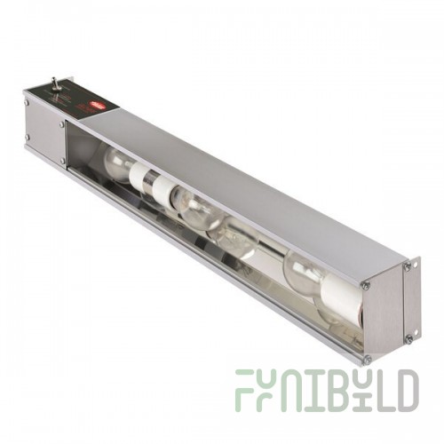 Hatco HL-72-2_120/60/1 72 Inch Glo-Rite Display Light with Aluminum Housing and Toggle Switch