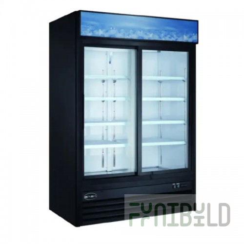 SABA SM-45R Refrigerator Merchandiser Reach-in Two-section