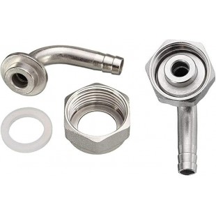 Perlick 70173 5/16 Inch Elbow Tailpiece Gas Draft Beer Cooler Part Perlick 70173 5/16 Inch Elbow Tailpiece Gas Draft Beer Cooler Part