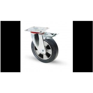 Firex CAMR0020 100mm Wheels Stainless Steel for Heavy Equipment Mobility