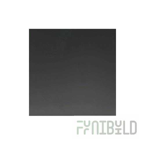 BauscherHepp VE-31001100280 20 Inch Steel Plate Black Powder Coated