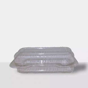 Univex SMP 1/2 H100 26 cm Metal Pan for container sealing