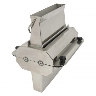 American Eagle Food Machinery AE-TS12H Meat Tenderizer Attachment Head Single Piece Combs Stainless Steel Blades