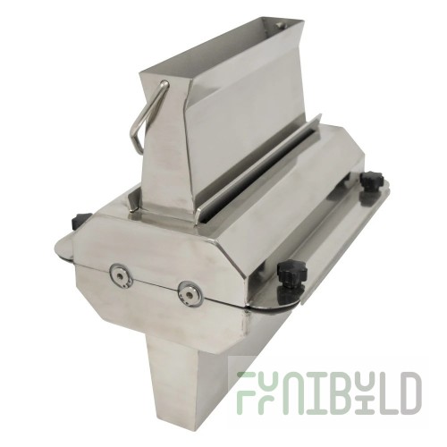 American Eagle Food Machinery AE-TS12H Meat Tenderizer Attachment Head Single Piece Combs Stainless Steel Blades