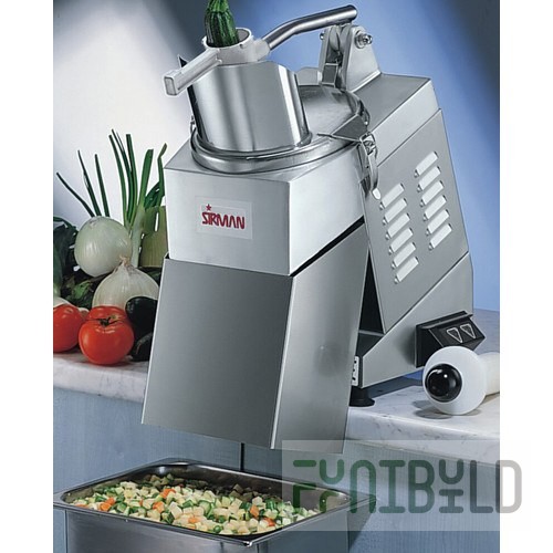 Sirman 19705020 Vegetable Chute For Palladio Slicers