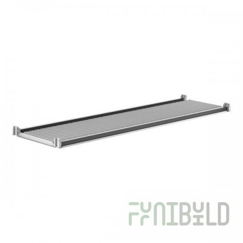 Cambro EXSK2172S1480 72 Inch Solid Shelf Kit with Antimicrobial Protection Gray