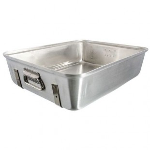 Vollrath 448212 Roaster Bottom 11-1/2 Quart Aluminum with Loop Handles