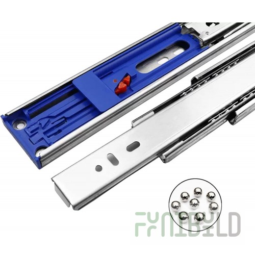 SPG International TAC-2020-S Universal Stainless Roller Bearing Drawer 20