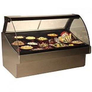Structural Concepts GLDS12R 146 Inch Refrigerated Deli Display Case Stainless Steel with Curved Glass Structural Concepts GLDS12R 146 Inch Refrigerated Deli Display Case Stainless Steel with Curved Glass