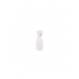 Fortessa DV.ALU.739 6.5 oz Saki Bottle Flared Top with Spout Dishwasher Safe