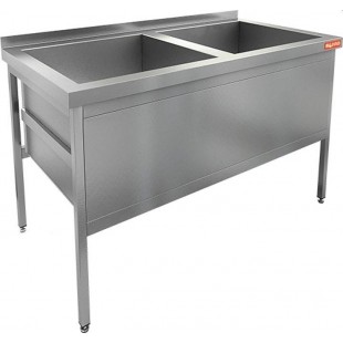 Bar station Hicold NKS-14/7BK (1400x970x850 in, with side)