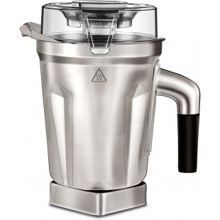 AllPoints 69893 64 Oz Electric Blender with Stainless Steel Construction