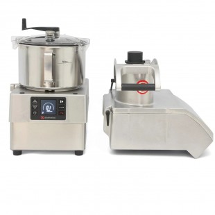 Sammic CK-35V (1050756) Combi Vegetable Prep & Food Processor Countertop Up To 1000 Lbs./hr. Production