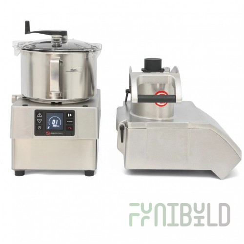 Sammic CK-35V (1050756) Combi Vegetable Prep & Food Processor Countertop Up To 1000 Lbs./hr. Production
