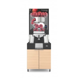 Zumex 11816 SPEED POMEGRAN J.CORNER WIDE OAK 29 Inch Electric Juicer Floor Model