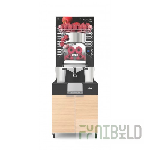 Zumex 11816 SPEED POMEGRAN J.CORNER WIDE OAK 29 Inch Electric Juicer Floor Model
