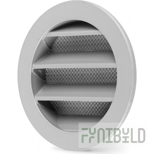 Vivreau VENT-300-130 11-3/4 Inch Ventilation Grill Aluminum for Airflow Control