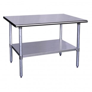 Hubert 28W-044 Kratos® 430 Stainless Steel Work Table 36