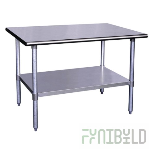 Hubert 28W-044 Kratos® 430 Stainless Steel Work Table 36