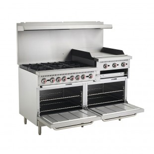 Hubert 153668 (153668) Kratos® Gas Range 60