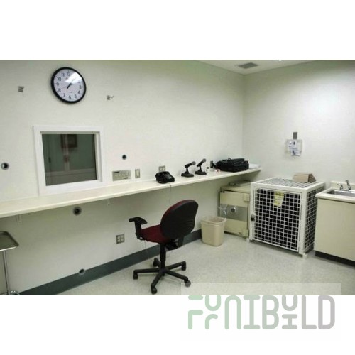 Quantum MESH-BG-240250_BLACK Specialty Bin Cabinets Heavy-duty Mesh Door Model