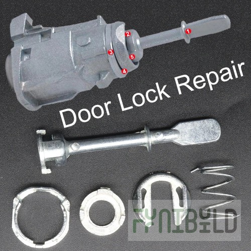 Repair kit for replacing old locks PKA6-11PM/VM